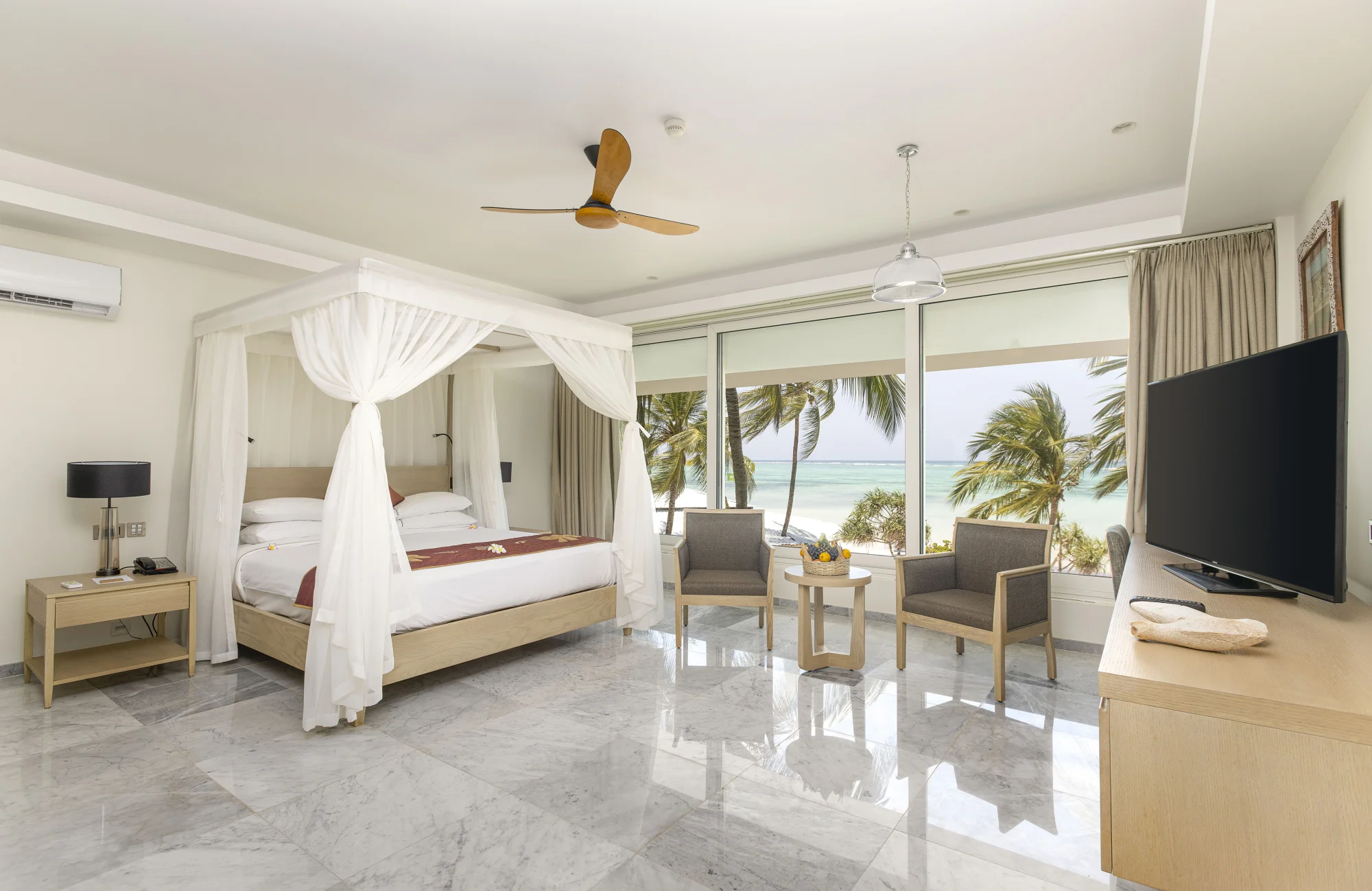 The Level Room Sea View at Meliá Zanzibar